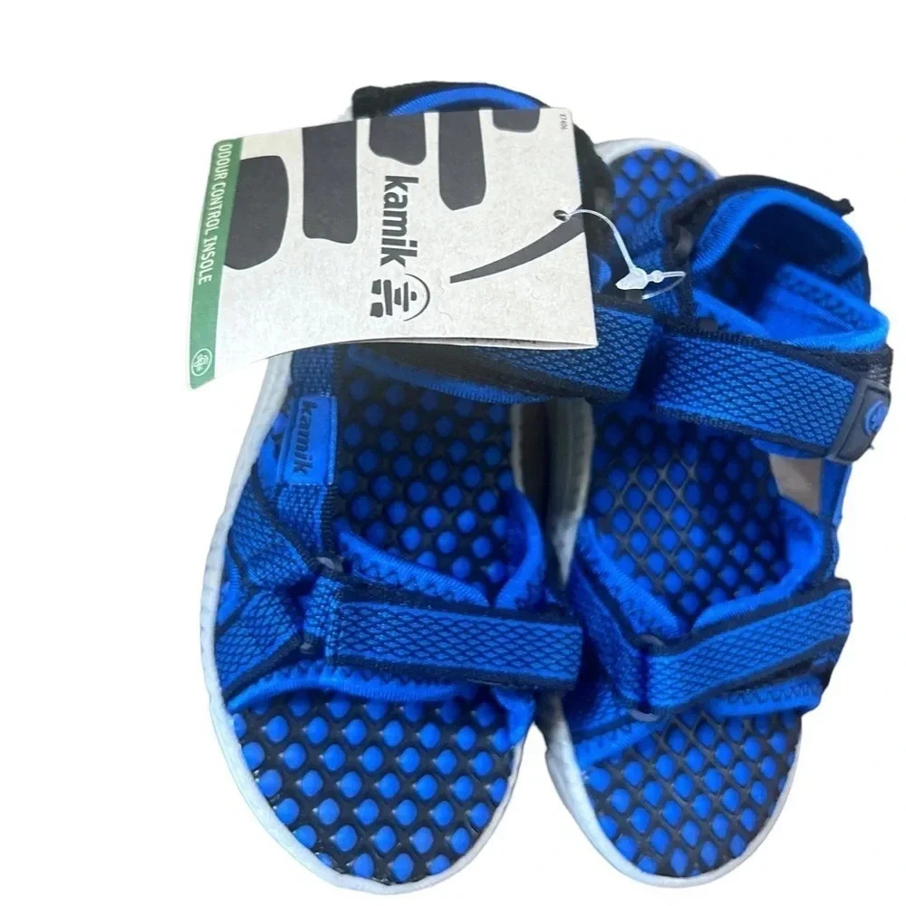 Kamik match blue sandals size 11